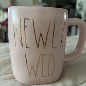 Rae dunn newlywed mug